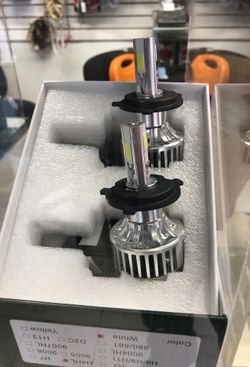 Led bulbs replace your old factory bulbs. Let me know we open today.! With free air freshener.. any car or truck.!.