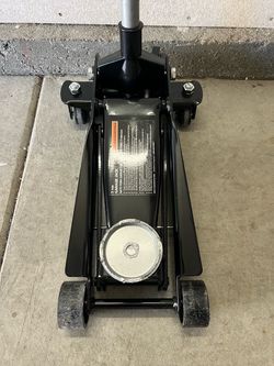 Husky 3-Ton Floor Garage Car Jack