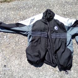 Steelers Vintage Reebok Large Windbreaker