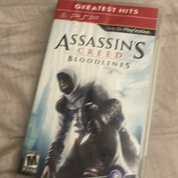 Assassin’s creed bloodlines video game