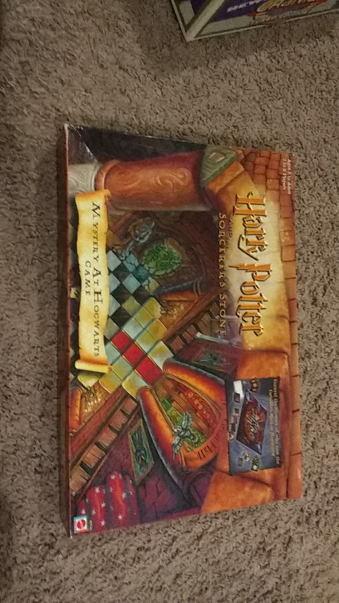 Harry Potter and the sorcerers stone board game