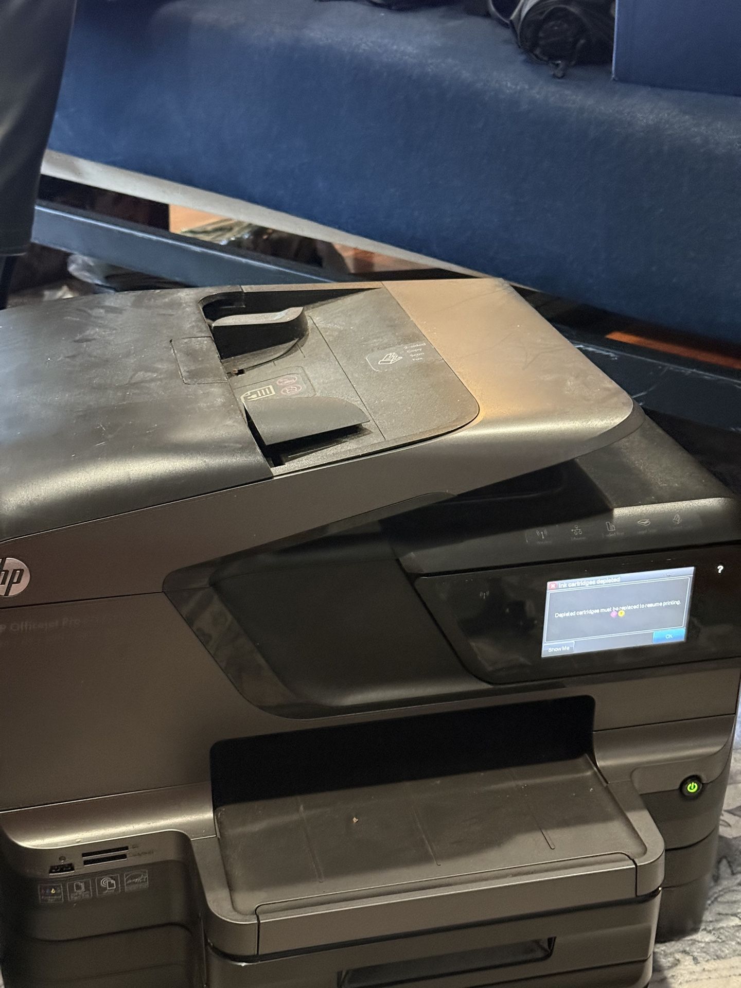 HP OfficeJet Pro 8600 series All-in-One Inkjet Printer