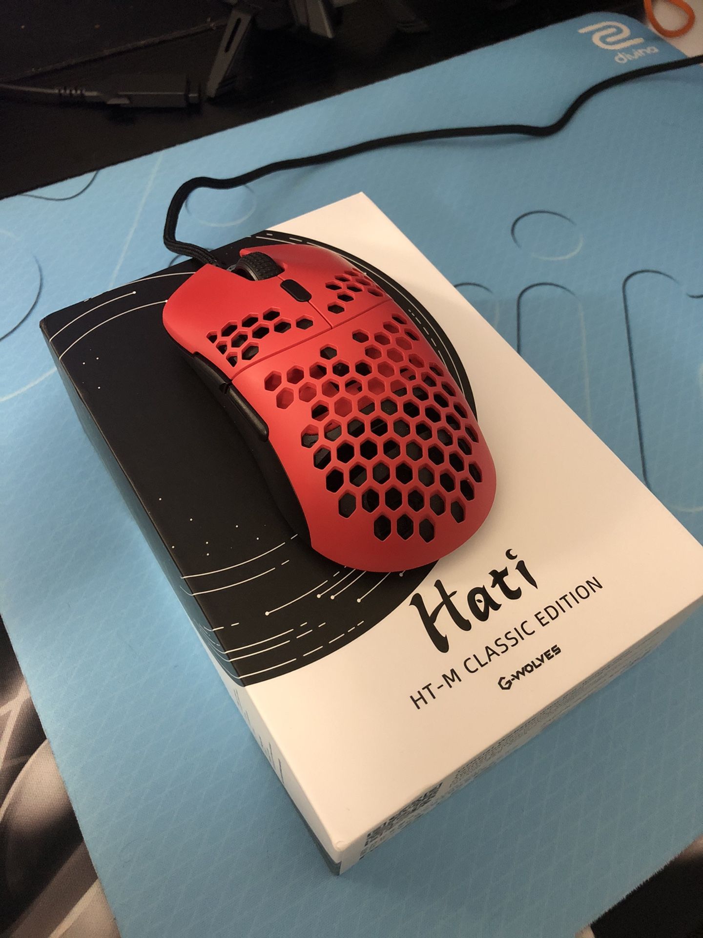 G wolves Hati gaming mouse