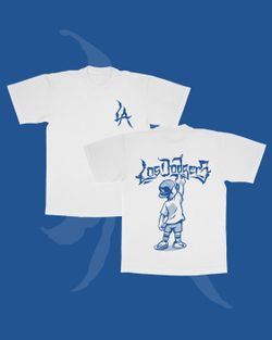 Custom #LosDodgers T - Shirt