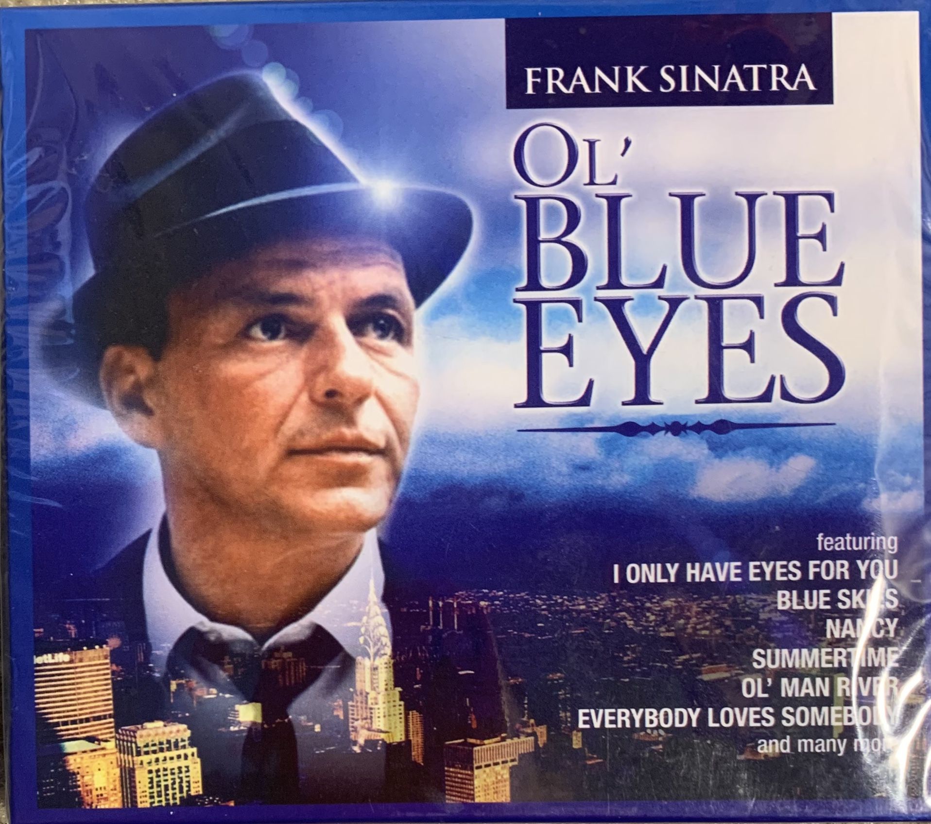 Frank Sinatra Ol’ Blue Eyes - 2 CD Set