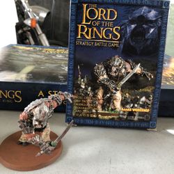 Games Workshop the Lord of the Rings troll chieftain