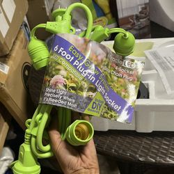 🌱 Miracle LED Easy-Grow 4‑Socket Corded Lighting Kit – Brand New