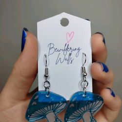 Mushroom Earrings (Other Colors Available)
