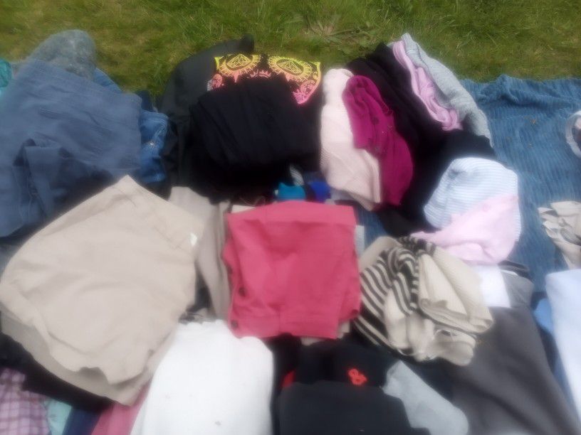 New With Tags/No Tags Plus Size Clothing Lot. Value Over 4,000