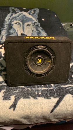 10 inch Kicker Sub CompC