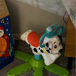Jumping Dog Toy 