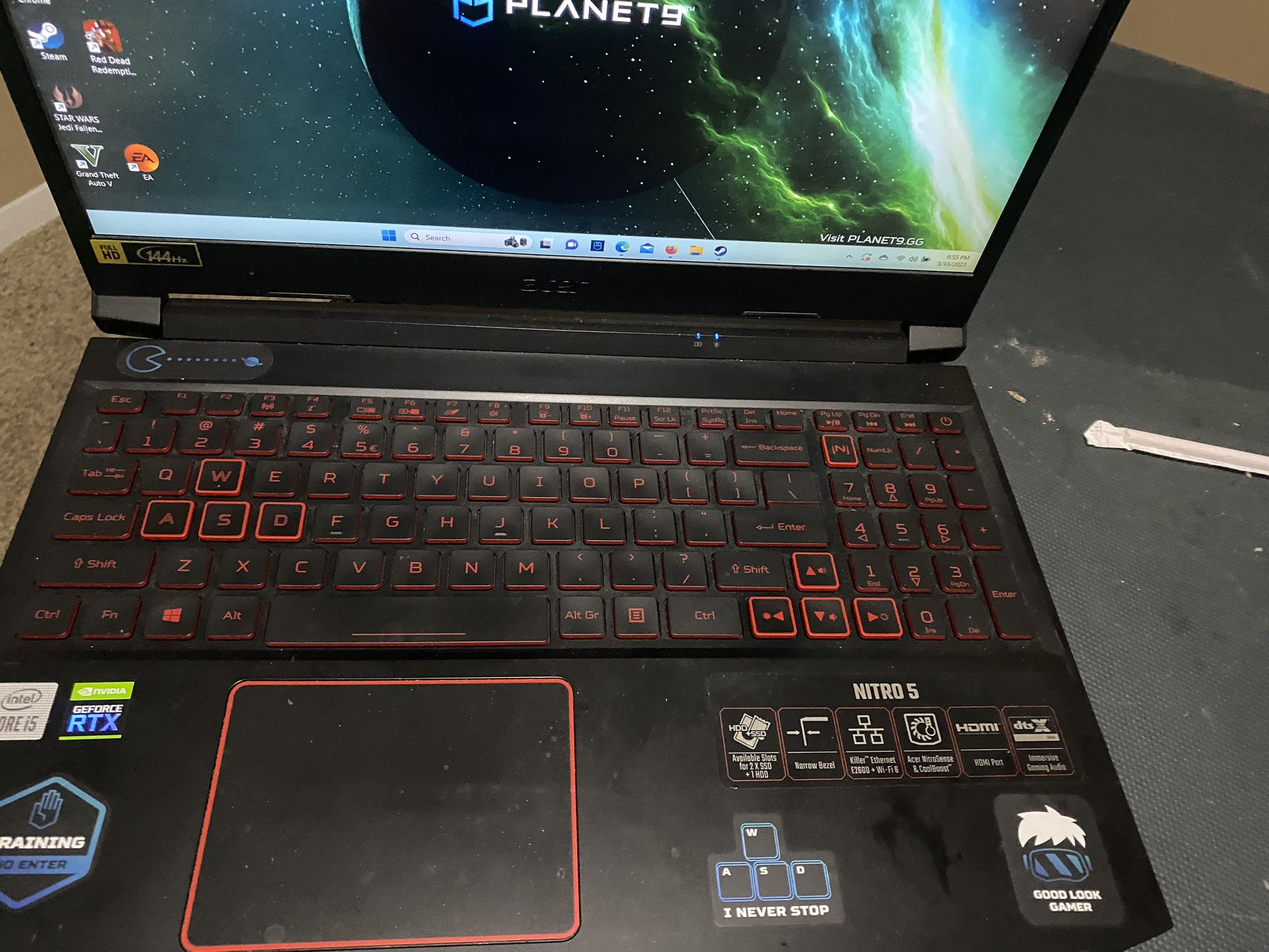 Acer Nitro 5 - 15.6" Laptop 