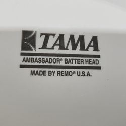 Tama Logo Remo Ambassador Heads