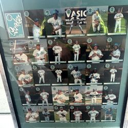 95 Quakes Baseball Cards