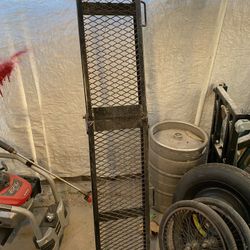 Folding Motorcycle Ramp