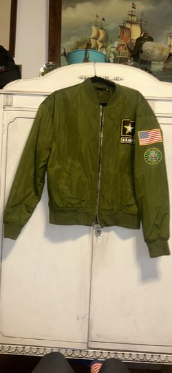 Army Green Jacket 