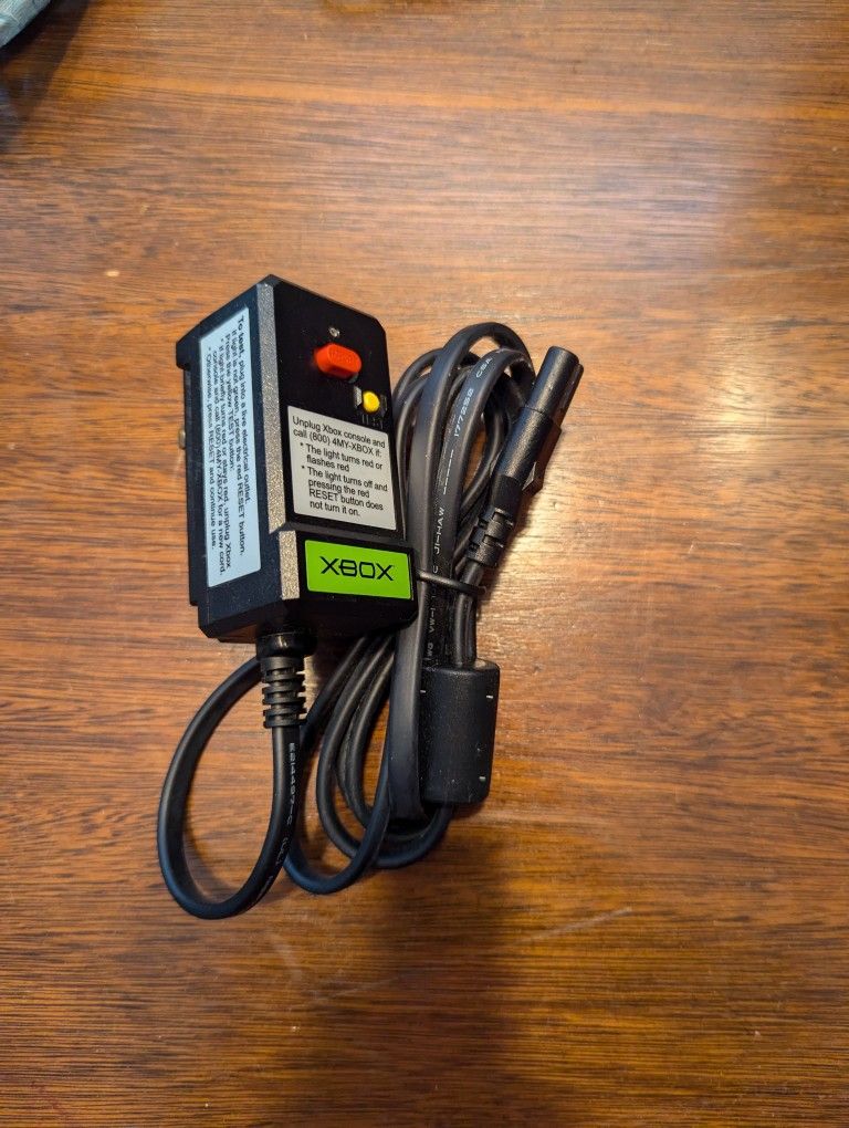 X-Box Power Cord
