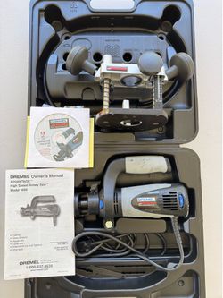 Dremel Advantage 9000 and Router Plunge