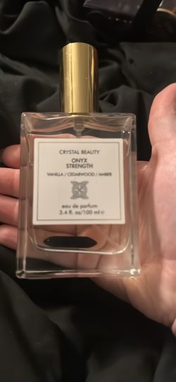 Crystal Beauty Onyx Strength Perfume