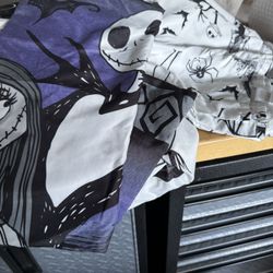 Nightmare Before Christmas Sheets