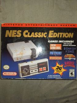 Nes classic edition