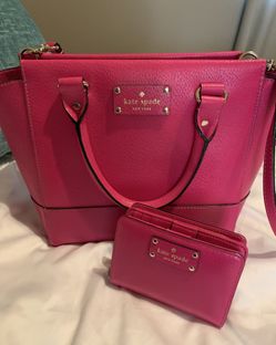 Kate Spade BRAND NEW bag and wallet