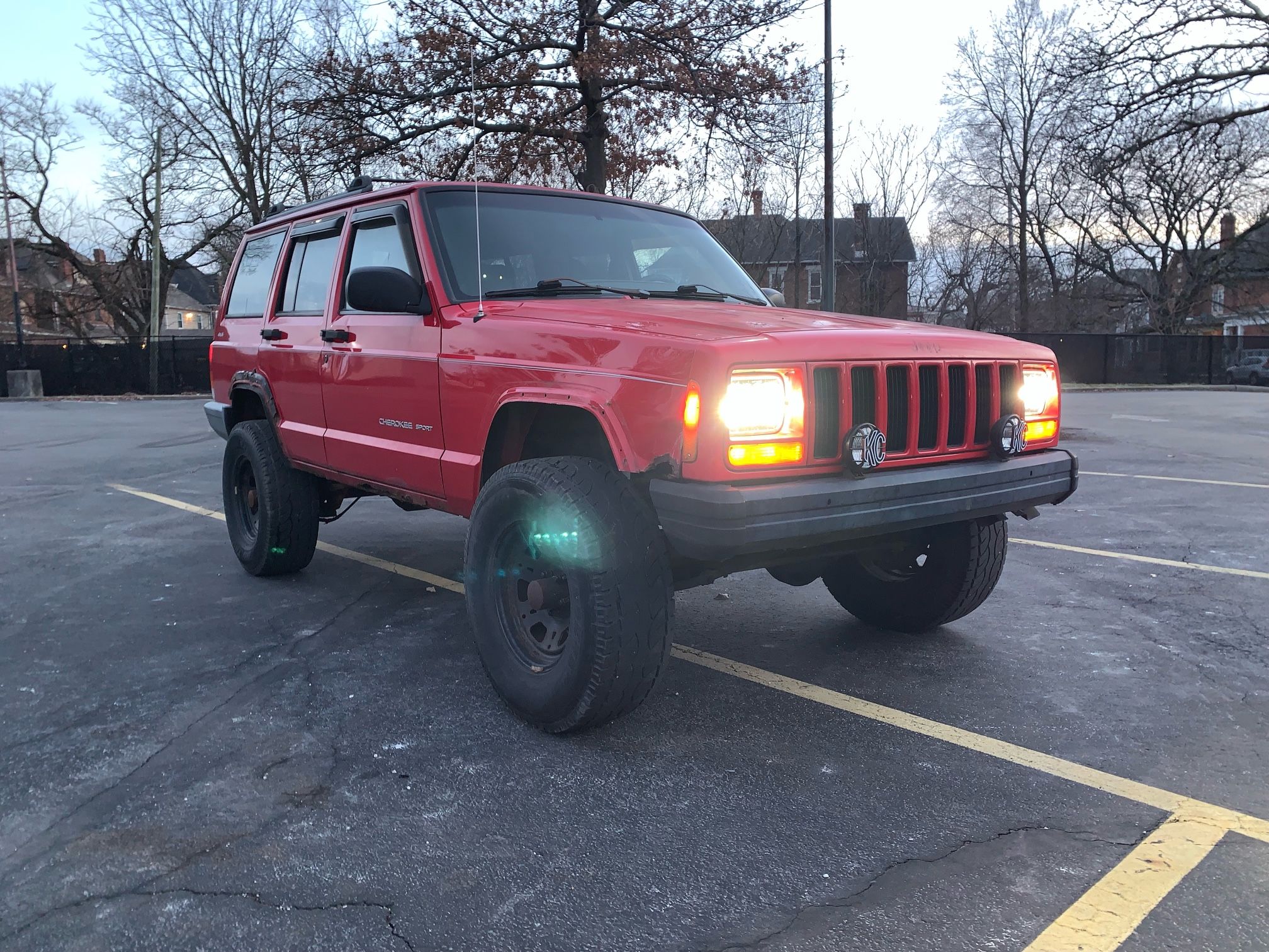 2001 Jeep Cherokee