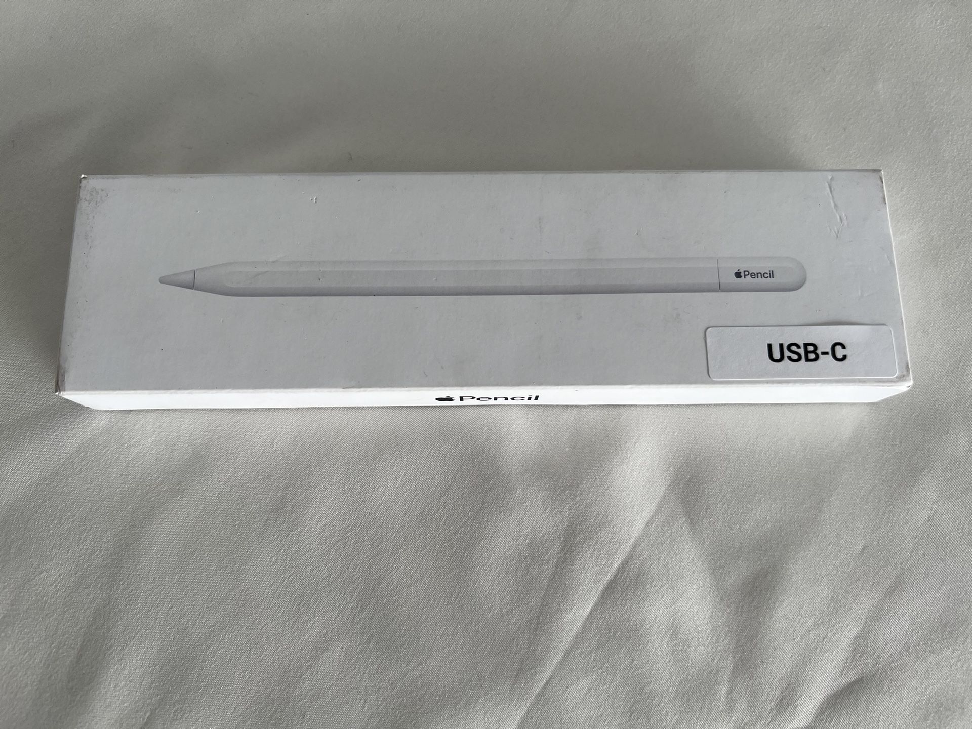 Apple Pencil USB–C Model # A3085 or MUWA3AM/A  NEW