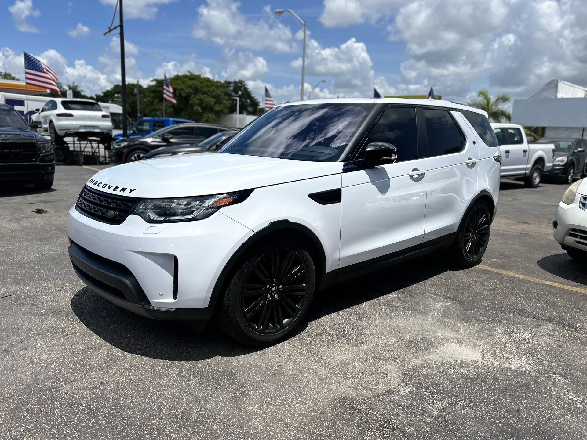2017 Land Rover Discovery