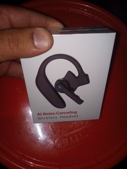 Bluetooth Wireless Headset 