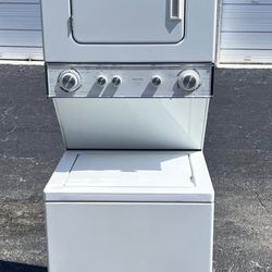 Kenmore 24” stacked washer and dryer 