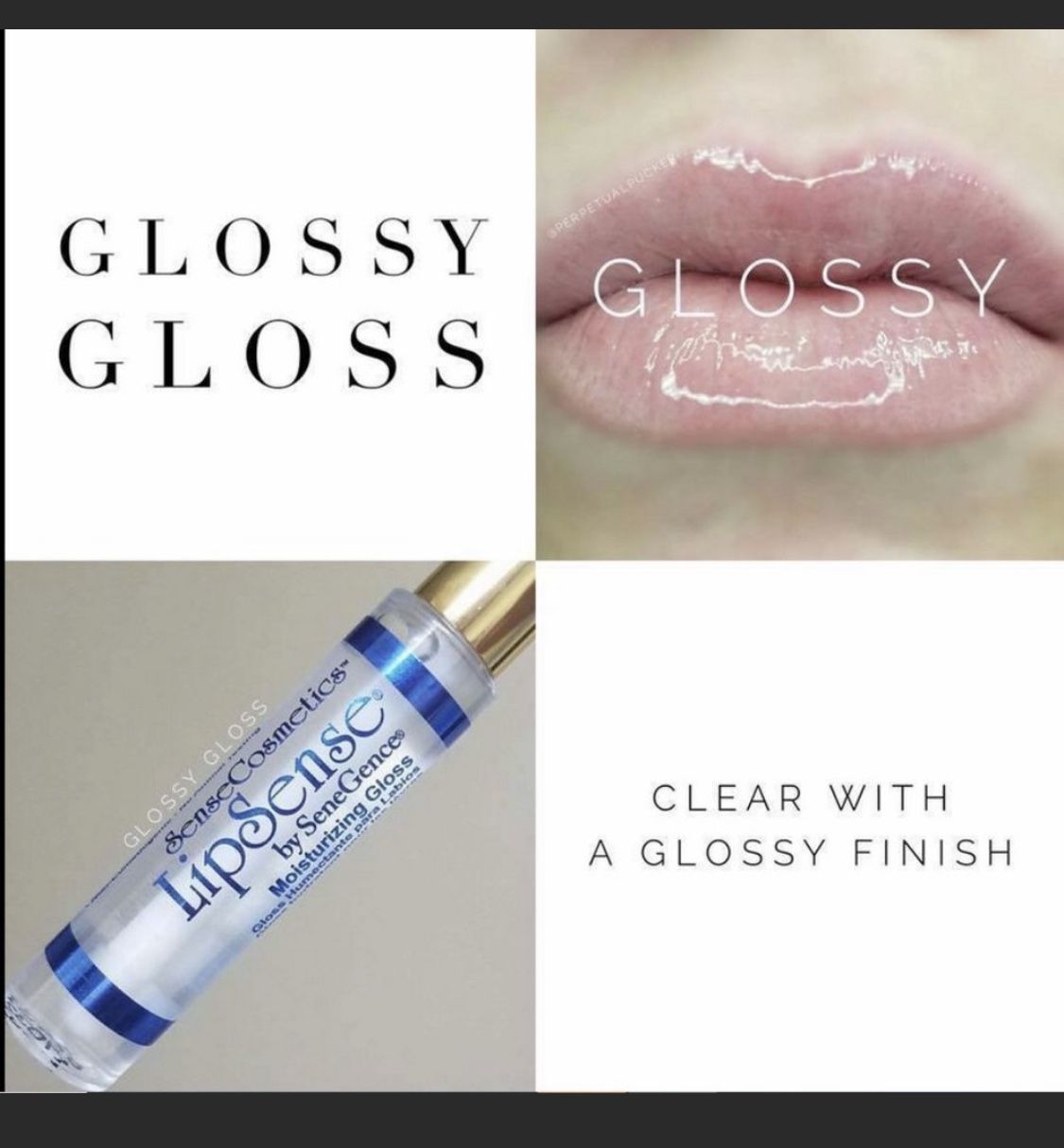 LipSense Glossy LipGloss