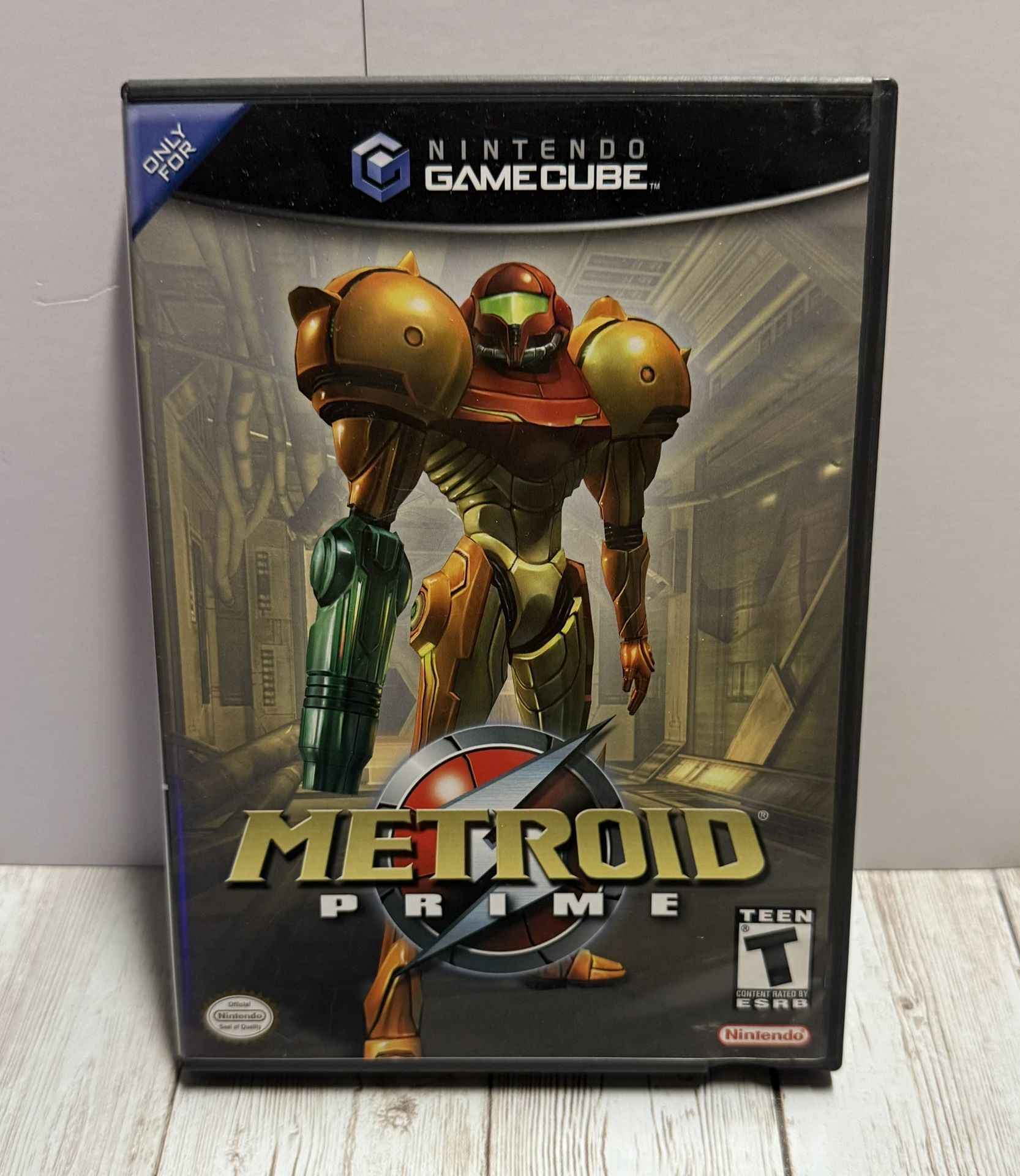 Metroid Prime GameCube CIB Complete In Box Tested