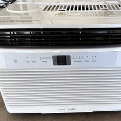Frigidaire Window Or Wall Air Conditioner Cools 250 Sq. Ft. with Remote