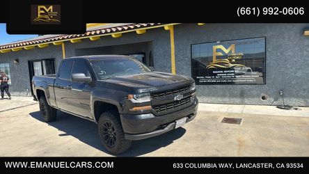 2017 Chevrolet Silverado 1500 Double Cab
