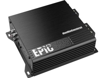 AudioControl EPIC500 EPIC Series mono subwoofer amplifier — 500 watts RMS x 1 at 1 ohm