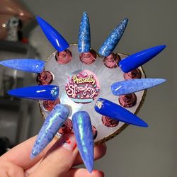 Reusable handmade press on nails