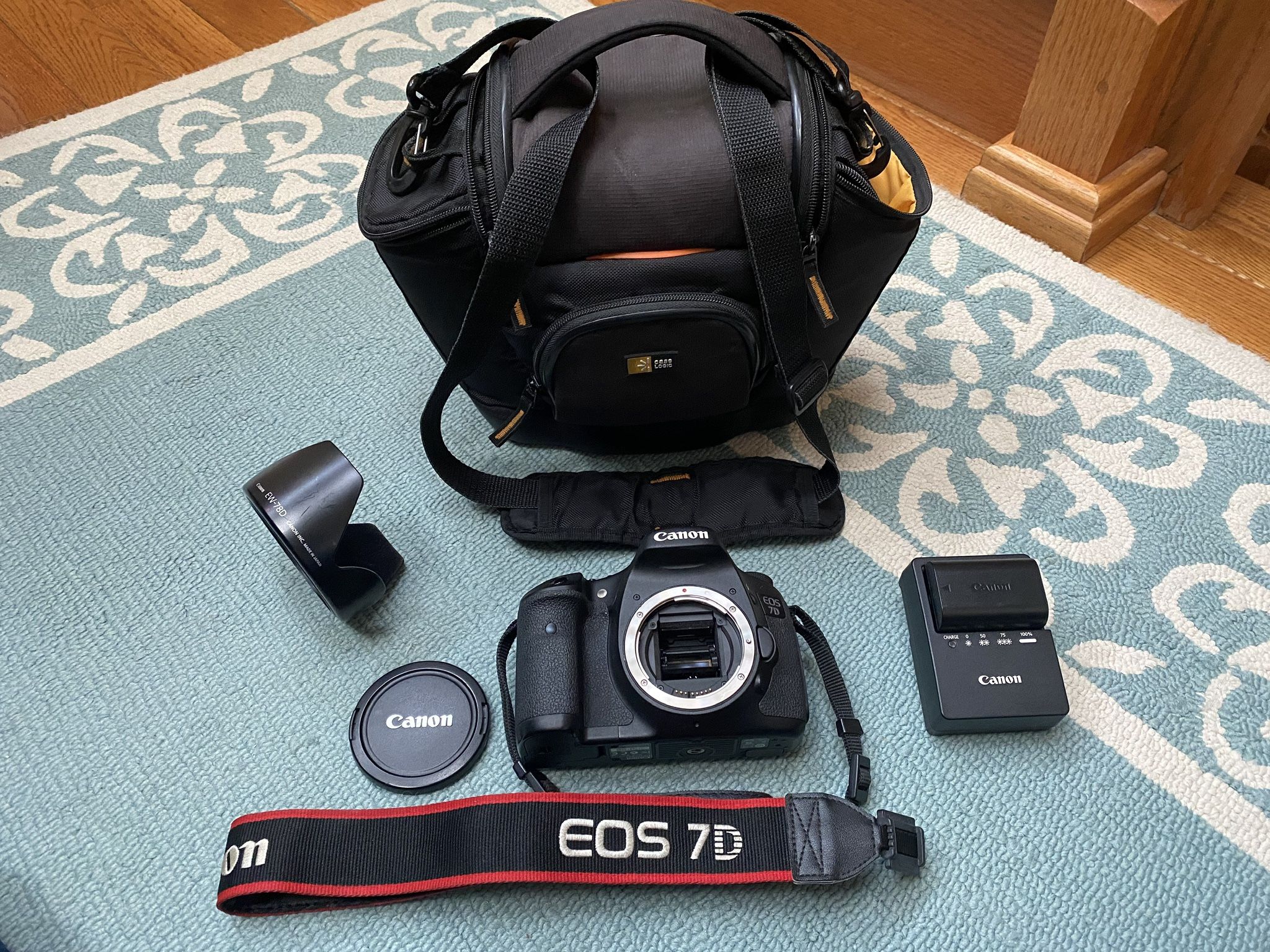 EOS 7D Canon Camera