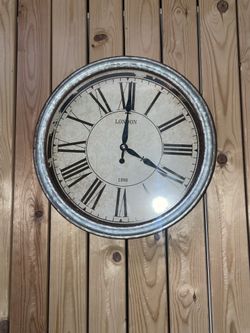 Rustic clock