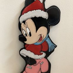 MINNIE MOUSE CHRISTMAS LAWN ART YARD DECOR