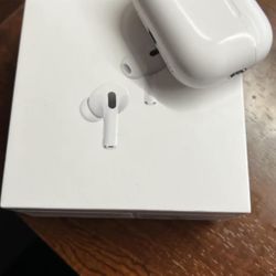 Airpod Pros Gen 2, Brand New, Authenticity Assured