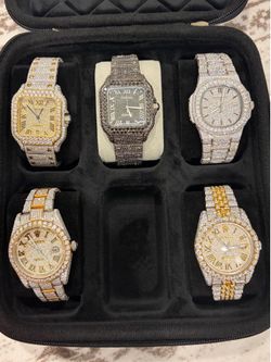 Iced Out Watches Hit Me Up w/Questions