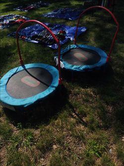 Little tikes trampoline