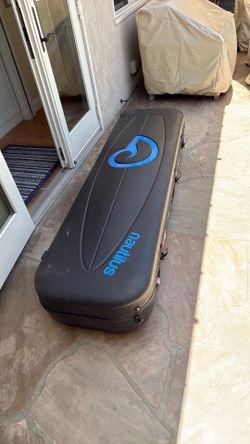 Nautilus wheeled surfboard coffin