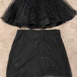 Rhinestone Skirts  