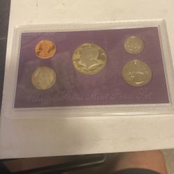 1989 United States Proof Set.