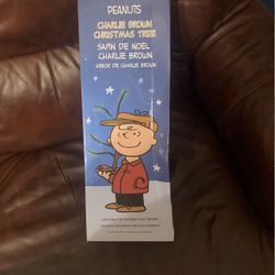 Charlie Brown Christmas tree