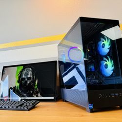 Gaming PC Custom Built by AREA-51✅🕹 Full RGB Set,Intel i7/16GB RAM/1TB🖥1 Yr Wrnty‼️ RTX 5060 GPU💥 $0 Down Finance Available