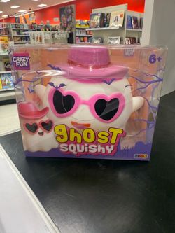 Crazy Fun Ghost Squishy Toy