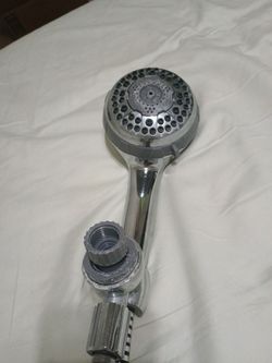 Waterpik Handheld Showerhead, 1.8 gpm, 8-mode, chrome